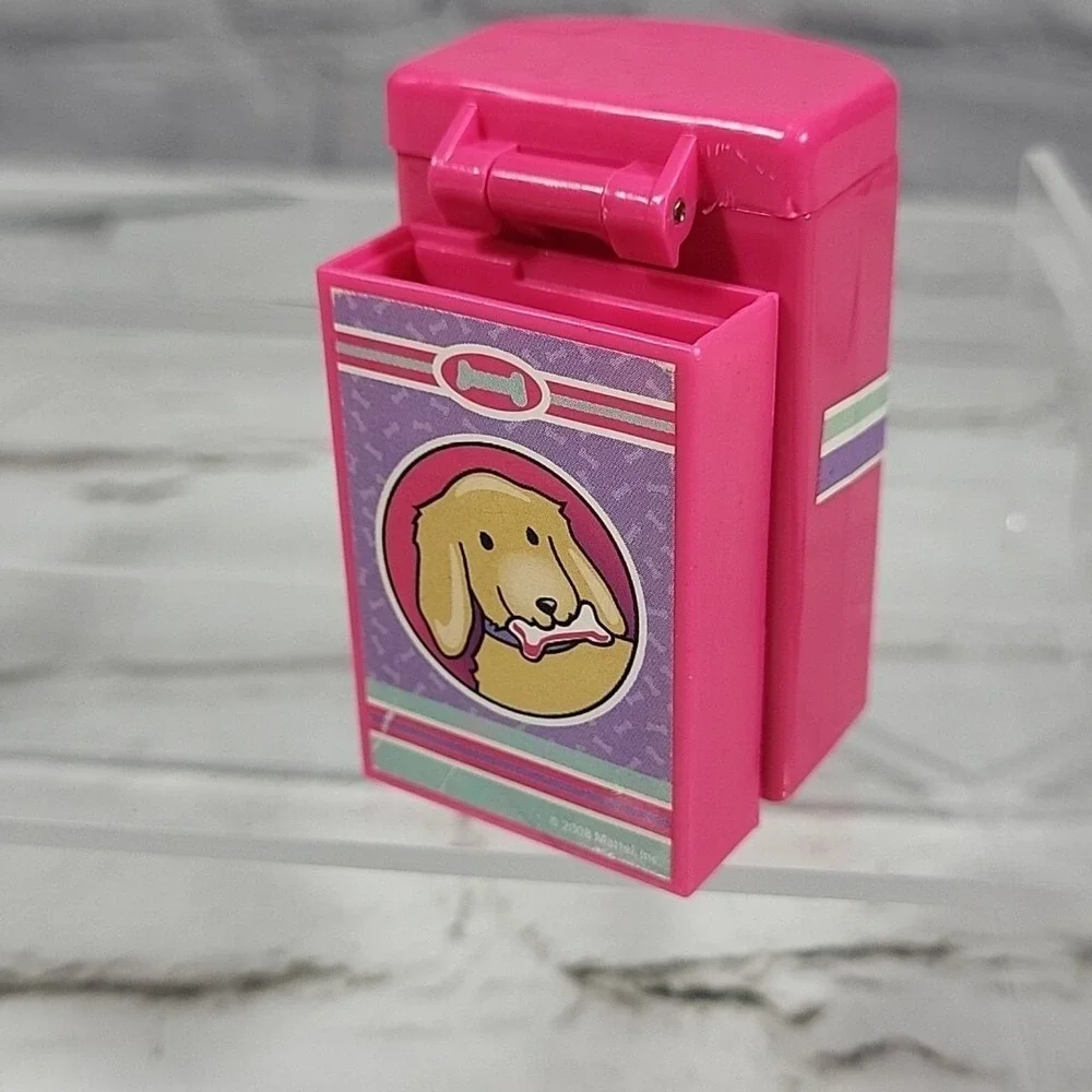Barbie Dogs Puppy With Dog‎ Food Accessories Strolling Dog Not Walking